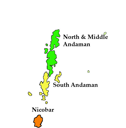 Andaman & Nicobar Islands